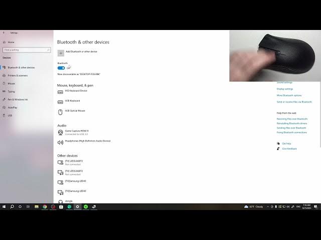 Video thumbnail for Fix Mouse Is Connected But It's Not Responsive Razer Deathadder V2 Hyperspeed