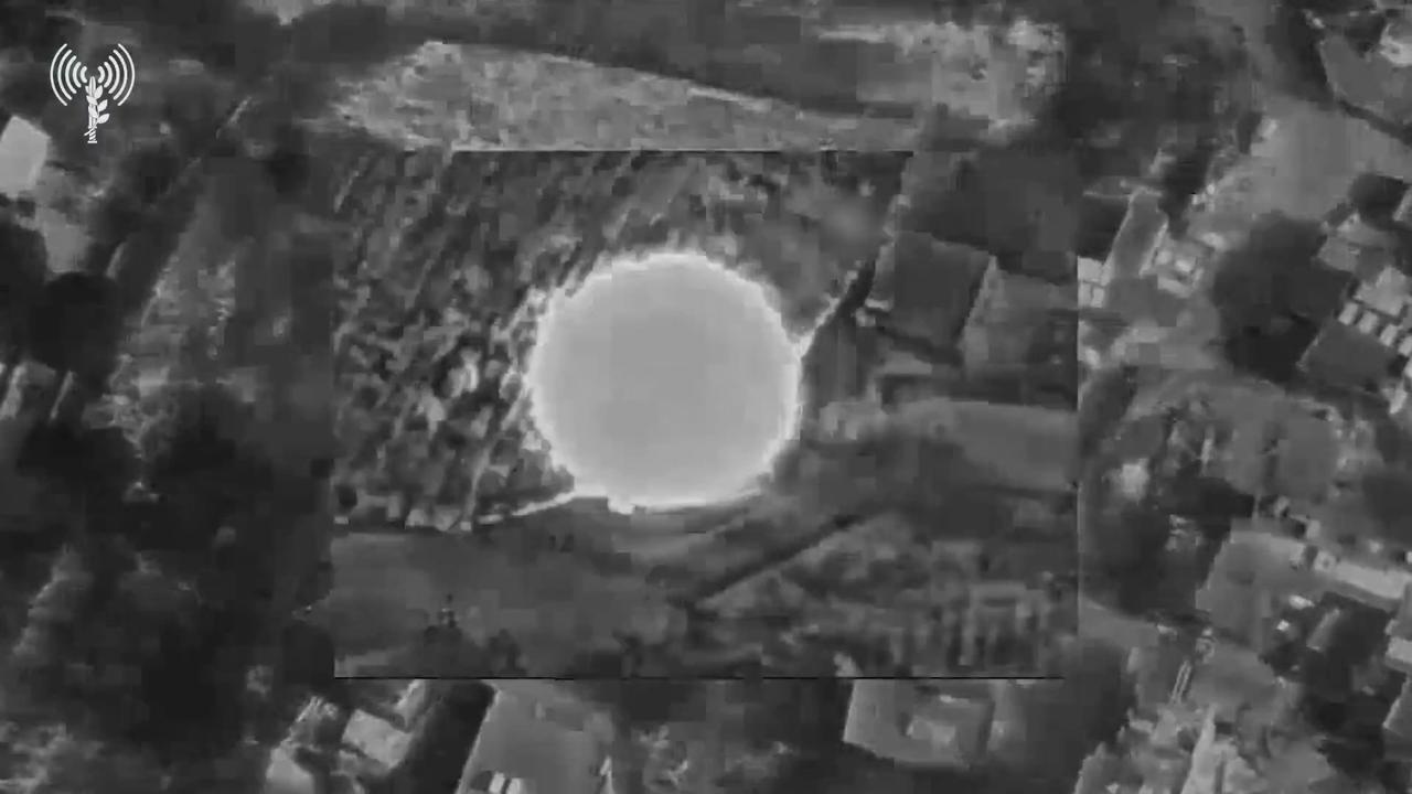 Video thumbnail for Lebanon: IDF Says More Than 440 Hezbollah Targets Hit in Southern Lebanon Over Past Week.