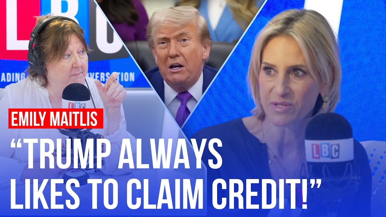 Video thumbnail for Trump takes a swipe at Britain's 'extremely liberal' PM-elect