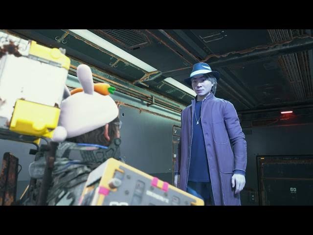 Video thumbnail for Death Stranding 2 - Order 110: Report Back To The Ghost Hunter: Rocket Box Woodland Suit Unlocked