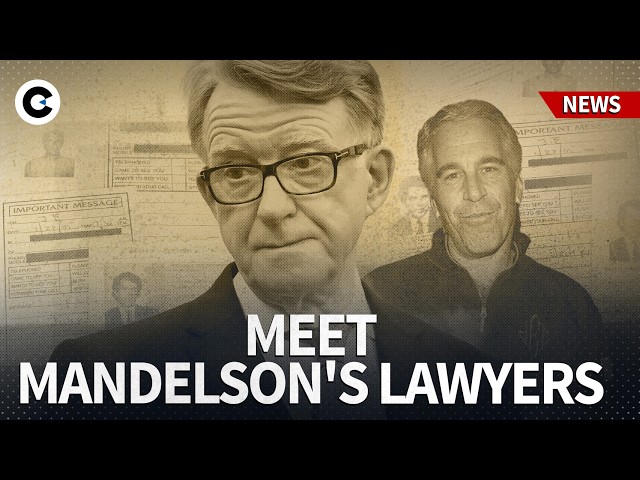 Video thumbnail for Meet the lawyers representing Andrew Windsor and Peter Mandelson