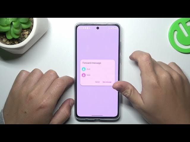 Video thumbnail for How to Forward Text Message on MOTOROLA Moto G84