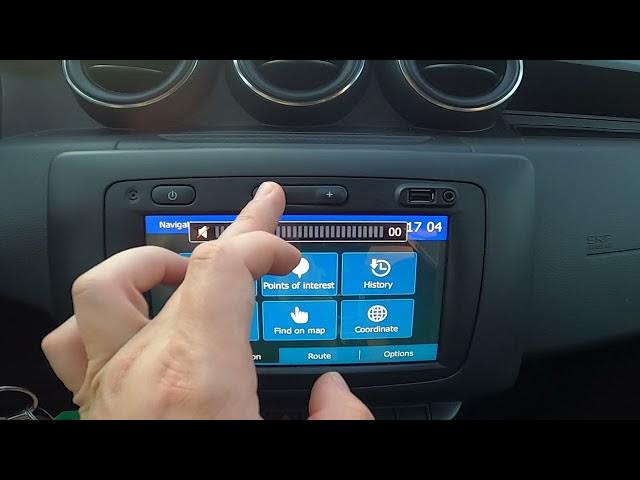 Video thumbnail for How to Find Points of Interest in Navigation in Dacia Duster II ( 2017 – now )