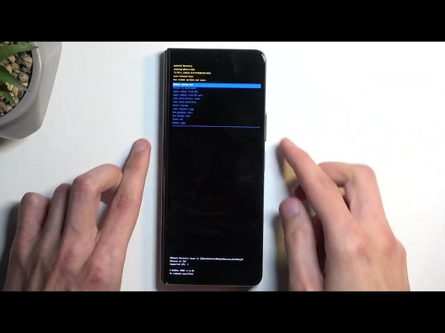 Video thumbnail for How to Enter Recovery Mode on SAMSUNG Galaxy Z Fold5