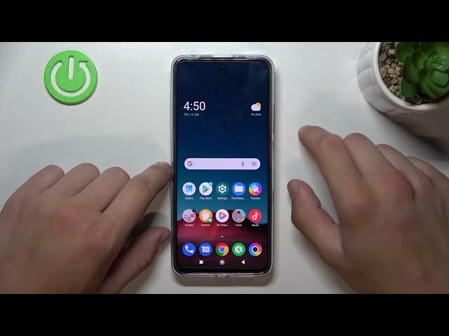 Video thumbnail for POCO X4 GT - How To Change Display Brightness