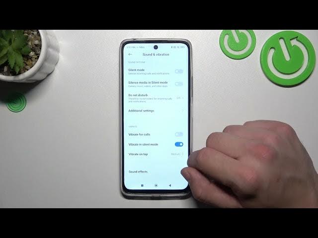 Video thumbnail for How to Turn On & Turn Off the Touch Vibrations on a REDMI 12R