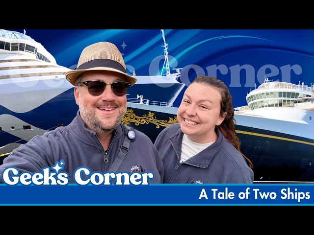 Video thumbnail for A Tale of Two Ships - GEEKS CORNER #819