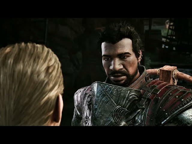 Video thumbnail for Gothic Remake - Chapter 1 Admission To The Old Camp: Talk With Thorus | Explore Castle Grounds