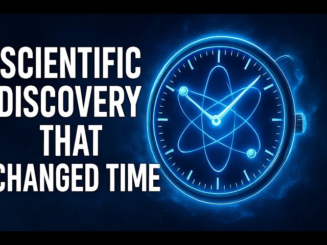 Video thumbnail for A Scientific Discovery That Changed How We Measure Time