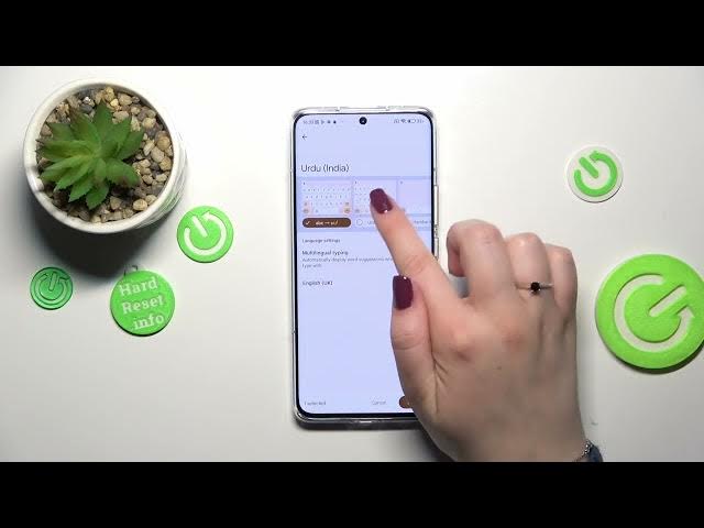 Video thumbnail for How to Change Keyboard Language on XIAOMI 13 Pro