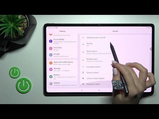 Video thumbnail for How to Hide Developer Options on LENOVO Tab P12 Pro