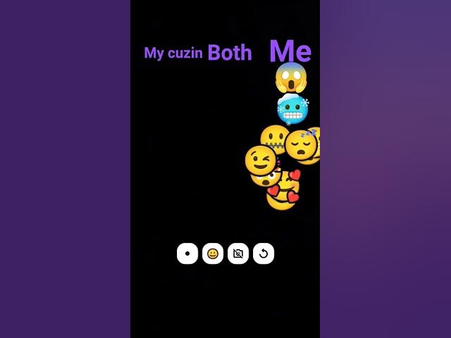 Video thumbnail for me and my cousin did this trend