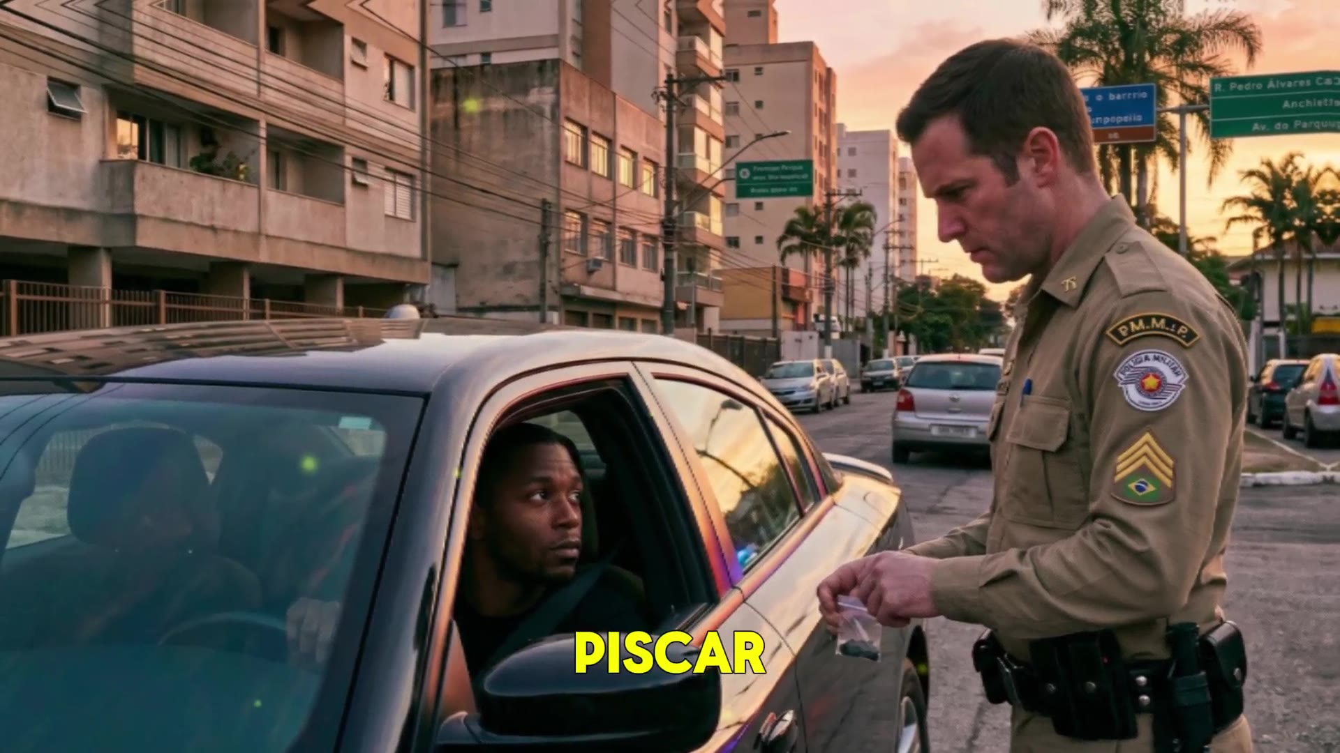 Video thumbnail for Policial Planta Provas em Homem Negro — Ele Entra em Pânico ao Descobrir que o Homem é Agente Federal 🚨