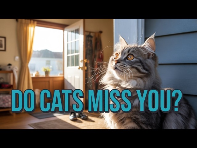 Video thumbnail for How Cats Show They Miss You When You’re Gone | Subtle Signs Your Cat Actually Loves You