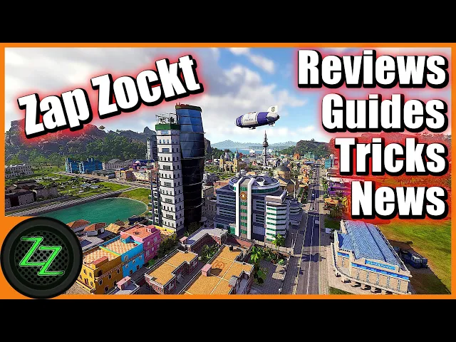 'Video thumbnail for Zap Zockt - Gaming News & Game Reviews (Deutsch - German voice, many subtitles) #Shorts'