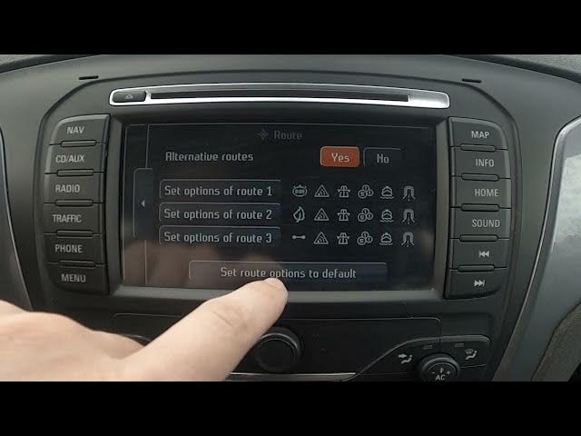 Video thumbnail for How to Enter and Manage Navigation in Ford Mondeo IV ( 2007 - 2014 )