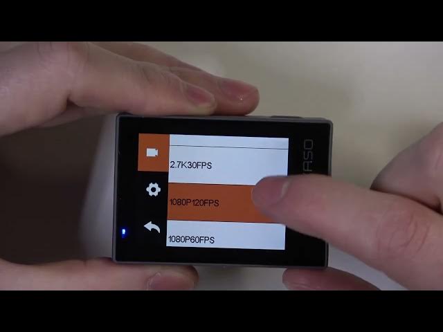 Video thumbnail for AKASO BRAVE 4 PRO How To Change Video Resolution