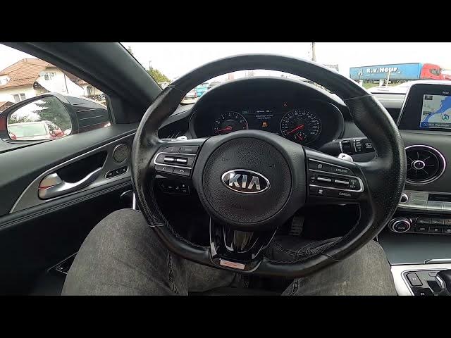 Video thumbnail for How to Enable or Disable Start Stop Function in Kia Stinger ( 2017 – now )
