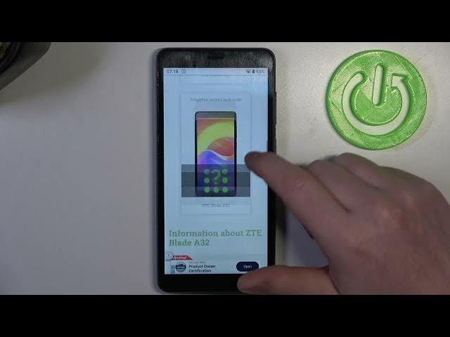 Video thumbnail for How Heavy is the ZTE Blade A32 Phone? Let's Check!