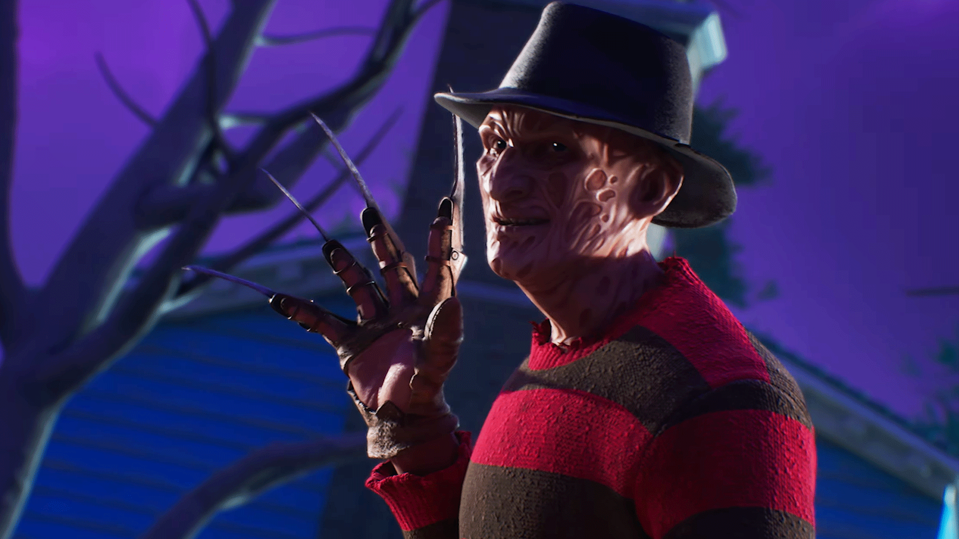 Video thumbnail for Fortnite - Official Freddy Krueger Trailer