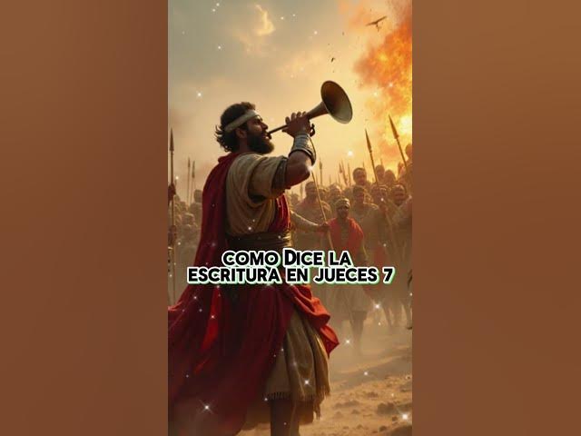 Video thumbnail for El Triunfo de Gedeón Sobre Los Madianitas #gedeon #madianitas #mensaje #enseñanza #amor #fe