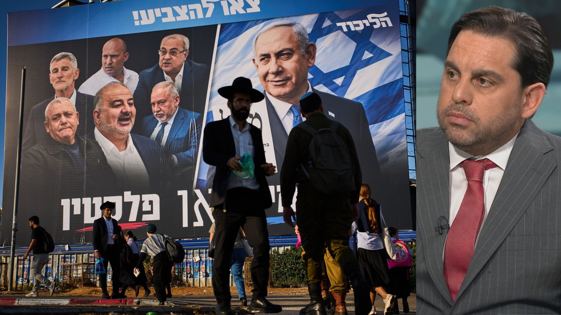 Video thumbnail for Israeli voters have radicalised further since October 7, analyst says
