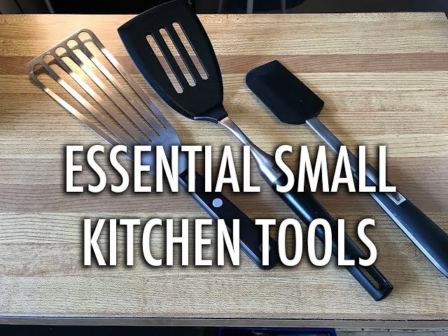 Video thumbnail for Cooking Tools - Small Tools & Gadgets  | Cooking Basics & Essentials Ep. 4 | Cooking with Anadi