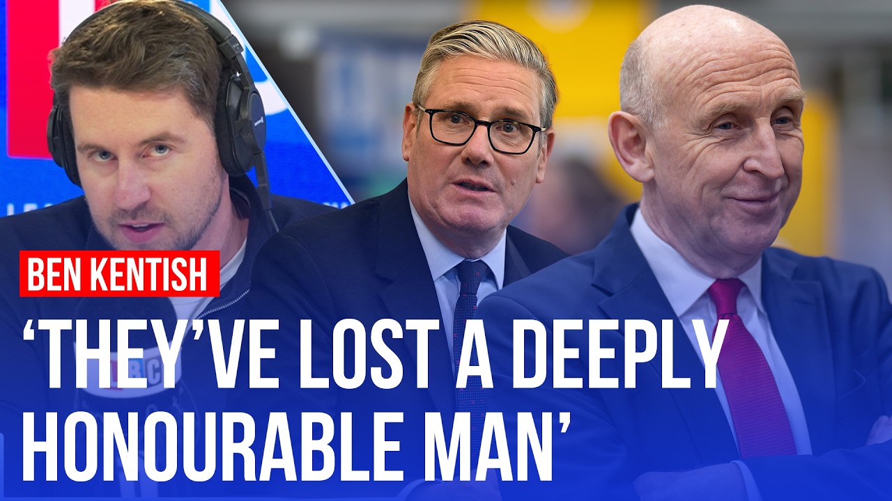 Video thumbnail for Tory MP says he 'will miss' Labour's latest resignee