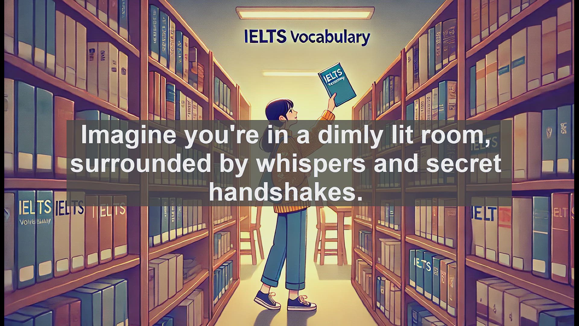 'Video thumbnail for 5000 Must Know IELTS 8.0 Vocabulary - Understanding 'Connive': A Key Word for IELTS Success'