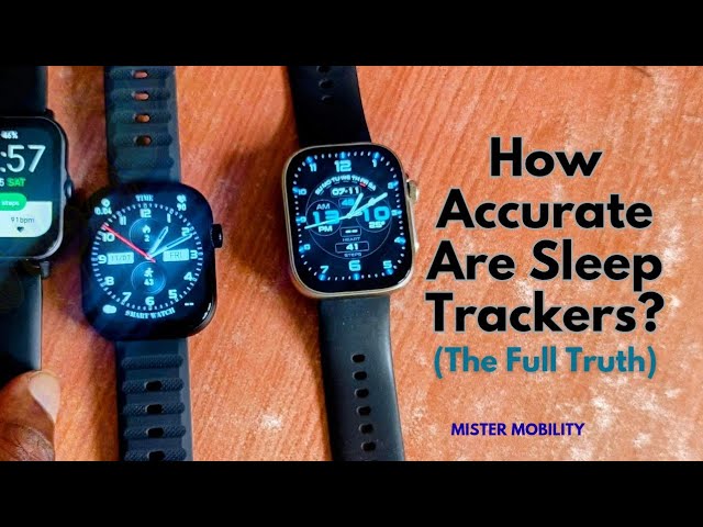 Video thumbnail for Your Sleep Tracker Is Not As Accurate As You Think It Is!