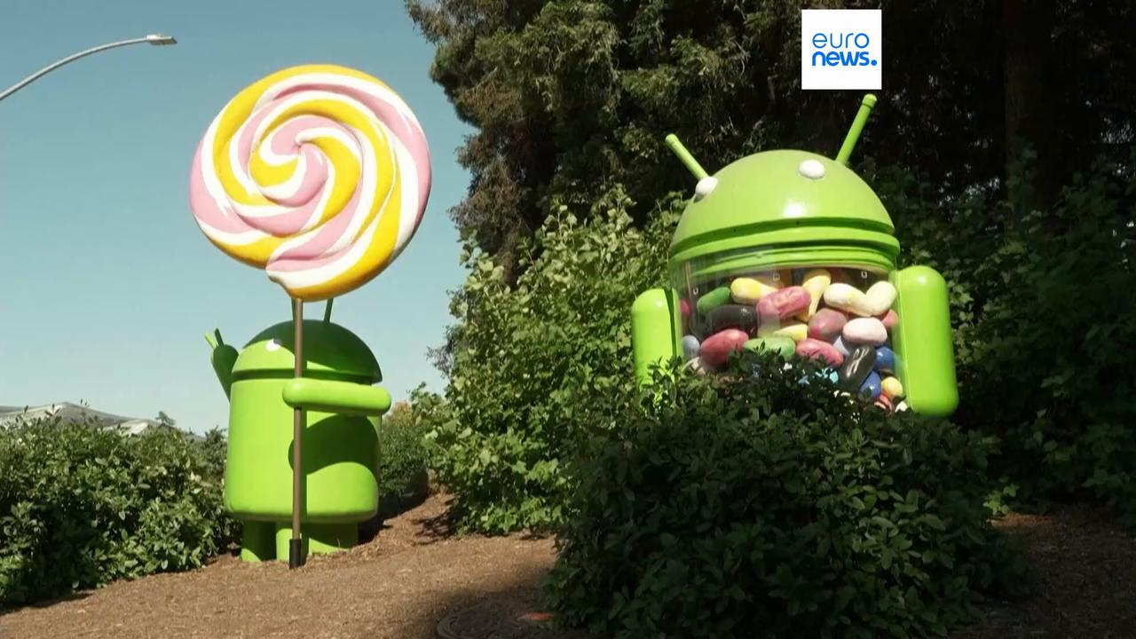 Video thumbnail for EU Court of Justice rejects Google’s appeal against record €4.1 billion fine