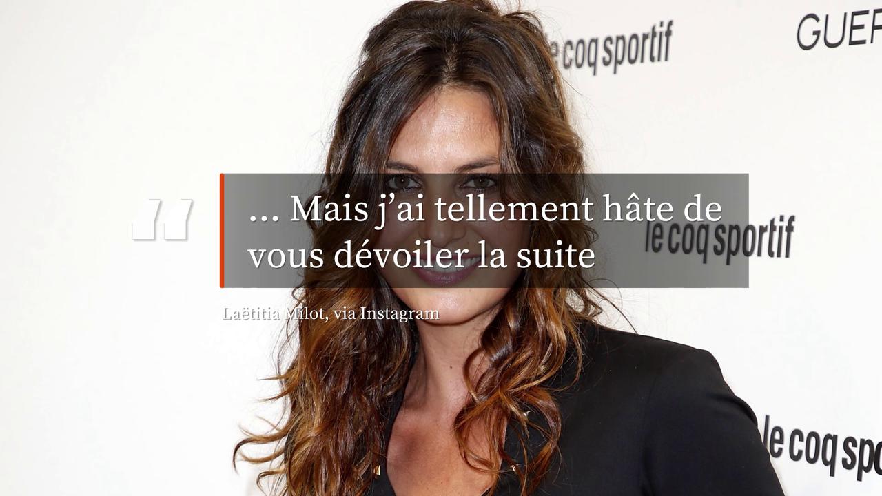 Video thumbnail for Laëtitia Milot en dit un peu plus sur son nouveau projet après avoir quitté «Le Meilleur Pâtissier».