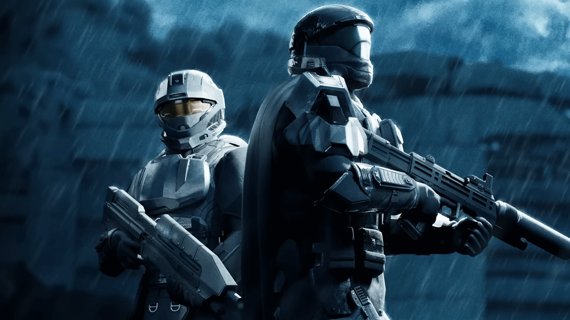 'Video thumbnail for Helldivers 2 x Halo - Official ODST Legendary Warbond Trailer'