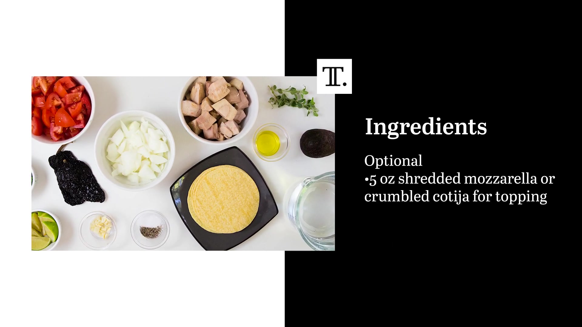 Video thumbnail for Mexican Jackfruit Tortilla Soup Recipe