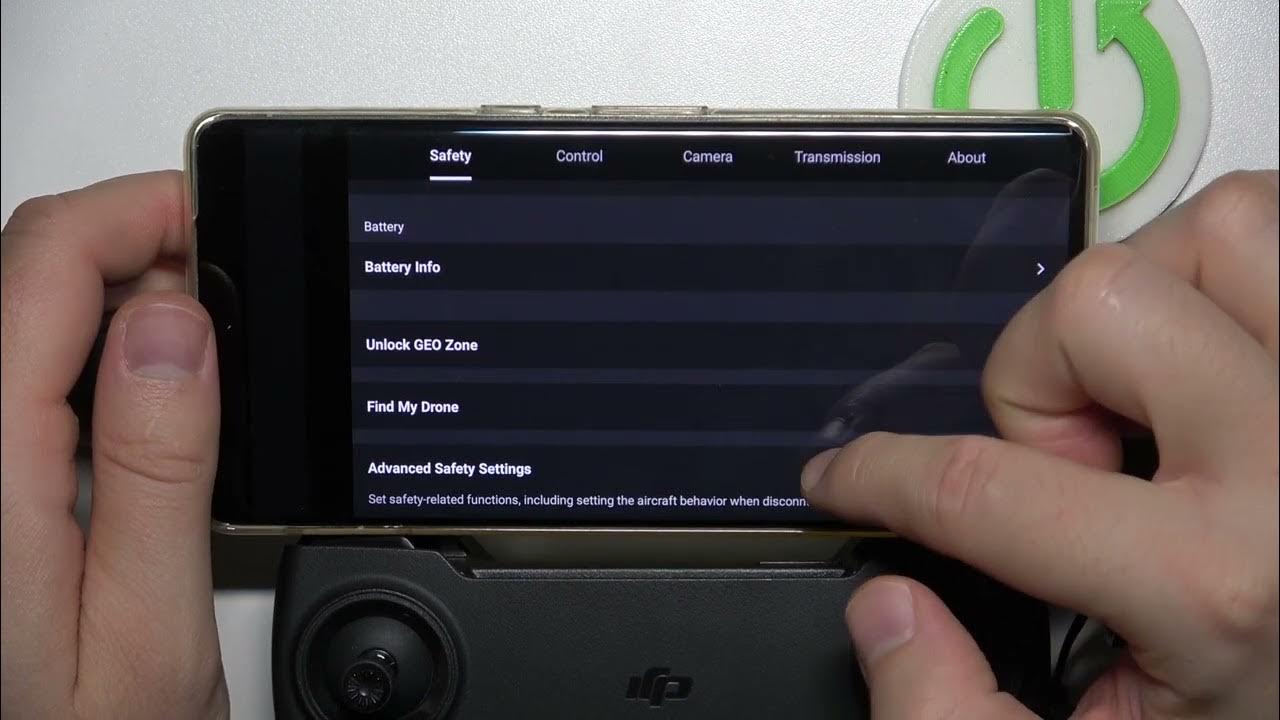 Video thumbnail for How to Change Gimbal Mode in DJI Mini SE?