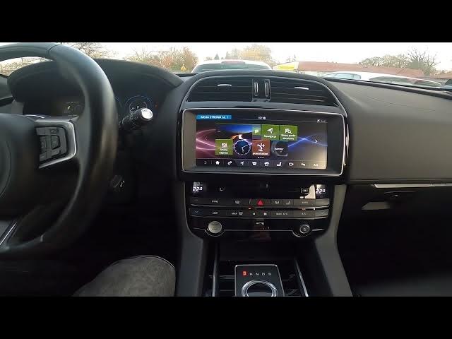 Video thumbnail for How to Change Airflow Power in Jaguar F-Pace ( 2015 - now ) | Adjust Blowing Power