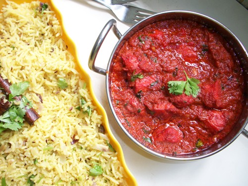 'Video thumbnail for Easy Chicken Tikka Masala Recipe'