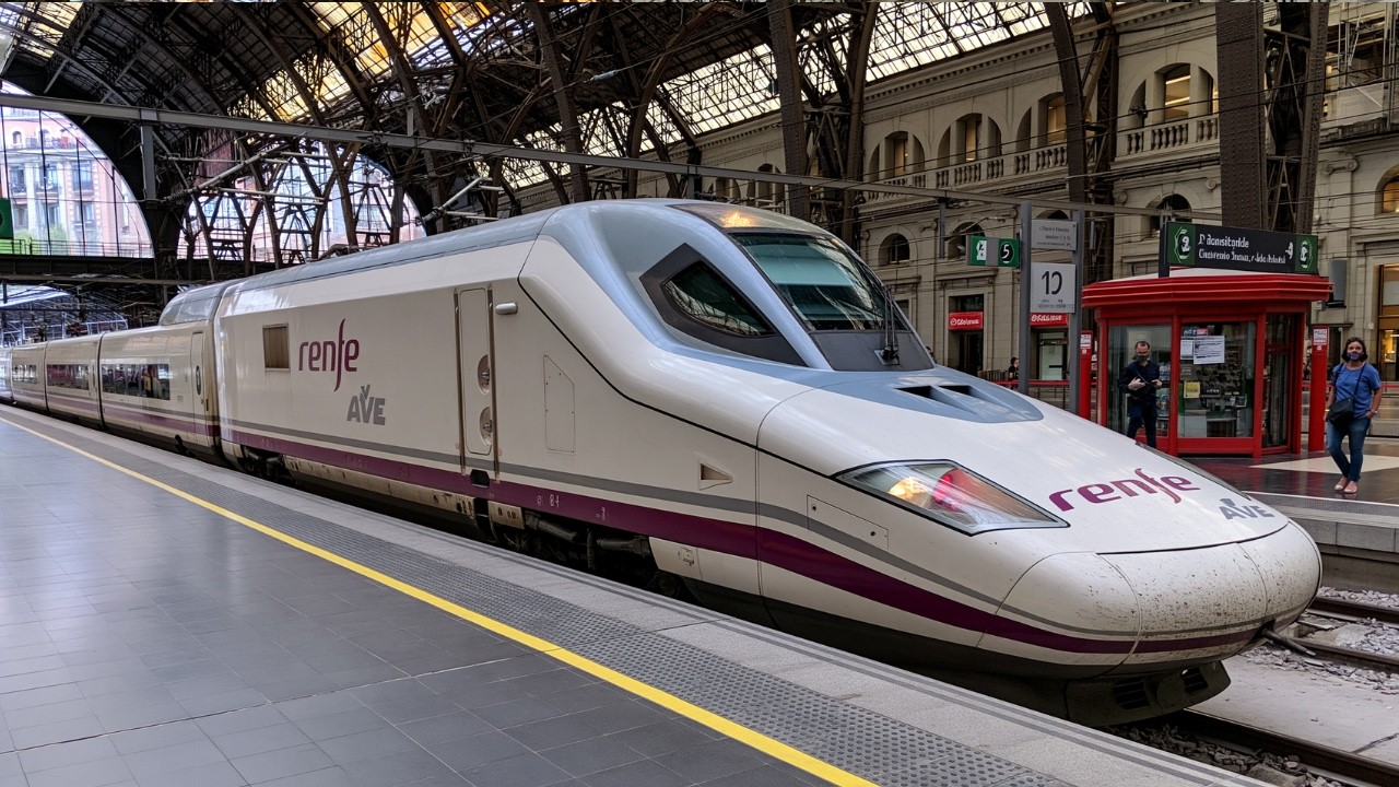 Video thumbnail for Barcelona to Madrid by High-Speed Train | Spain's Fastest Rail Journey 2026