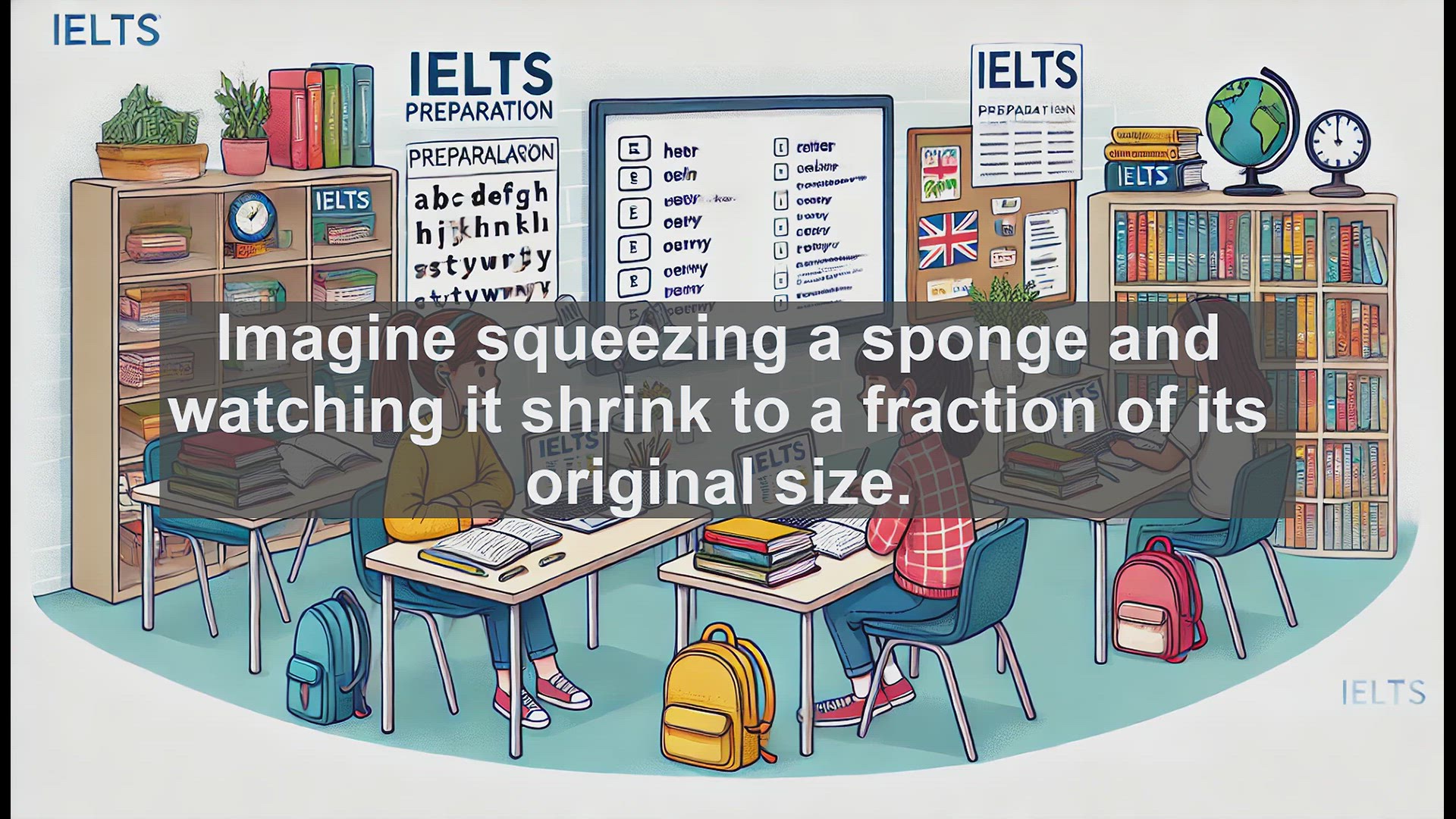 'Video thumbnail for 5000 Must Know IELTS 8.0 Vocabulary - Compression: Squeezing More Into Less'
