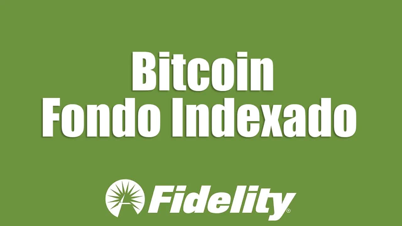 'Video thumbnail for ryan scribner espanol: fidelity fbtc: fondo indexado bitcoin al 100%'