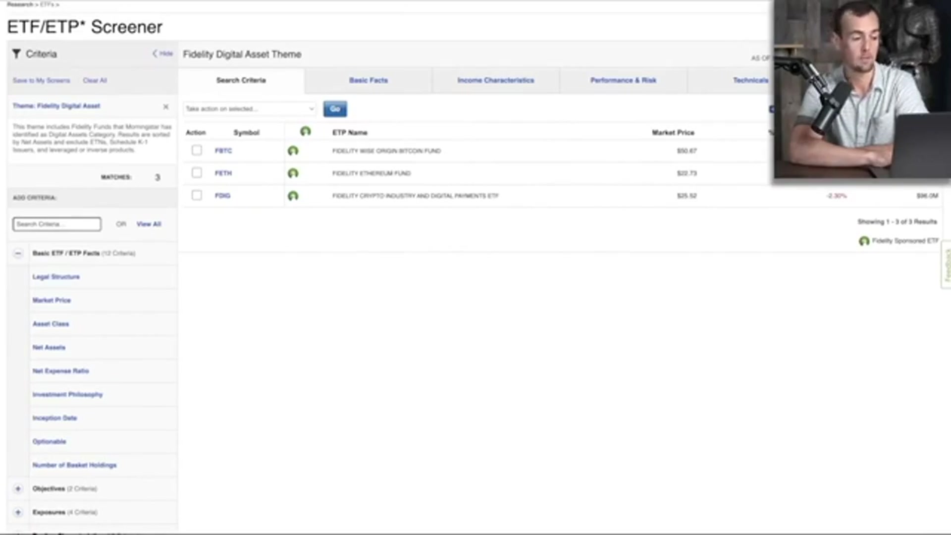 'Video thumbnail for ryan scribner espanol: fidelity fbtc: fondo indexado bitcoin al 100%'