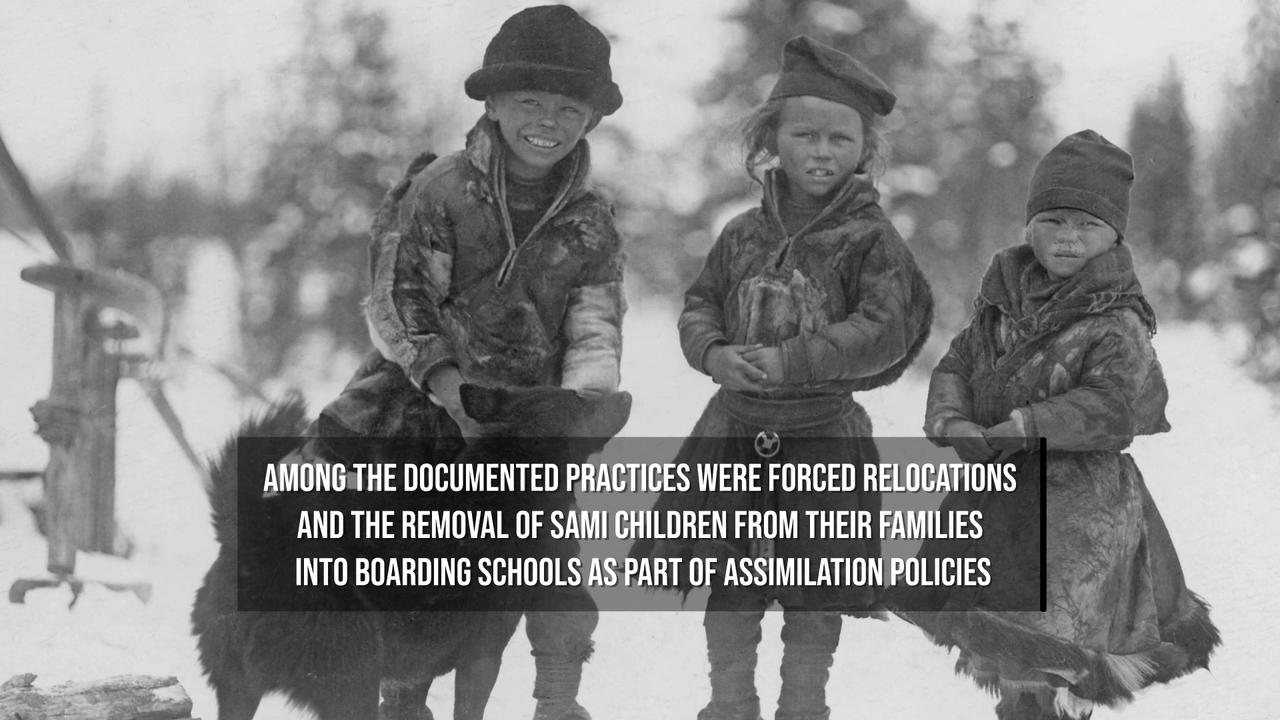 Video thumbnail for Truth Commission Urges Sweden to Acknowledge Abuses Against Sami People.