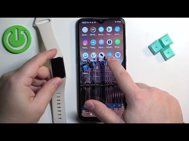 Video thumbnail for How to Track Steps on FITBIT Charge 6