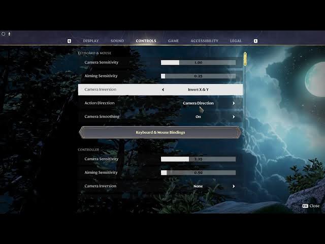 Video thumbnail for How To Change Camera Inversion In Enshrouded