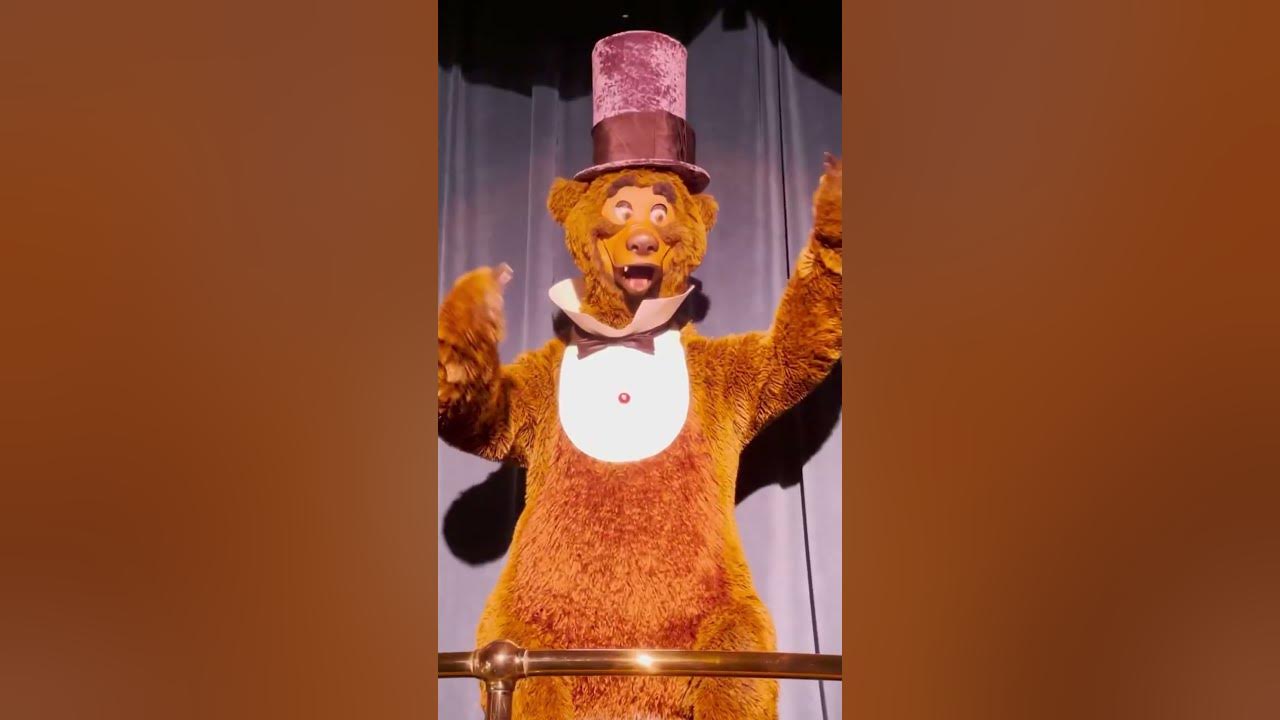 Video thumbnail for Are you going to miss the Country Bear Jamboree?