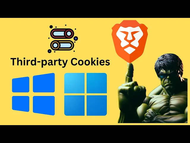 'Video thumbnail for How to Allow or Block Third-party Cookies in Brave on Windows 11 or 10 | GearUpWindows Tutorial'
