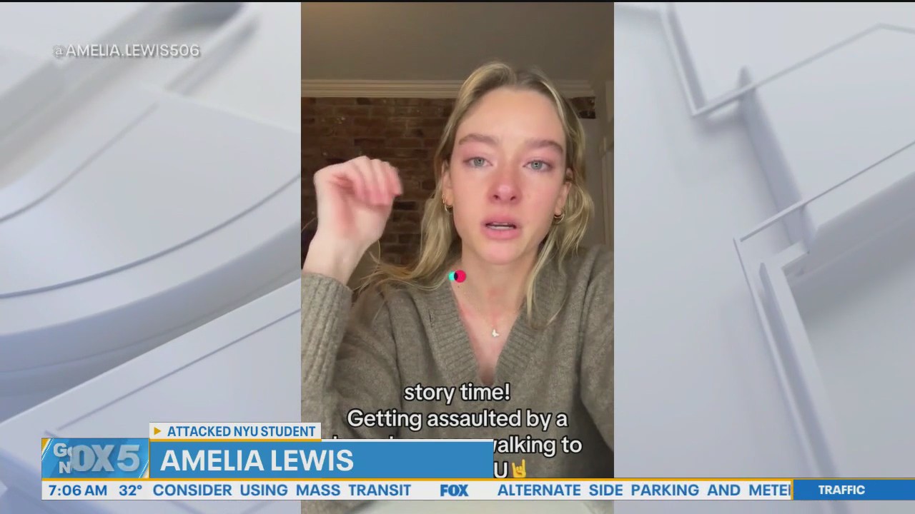 Video thumbnail for Man arrested after attack on NYU student in Manhattan