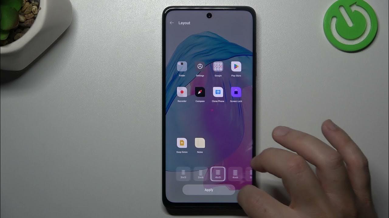 Video thumbnail for How to Rearrange Home Screen on REALME Narzo 60