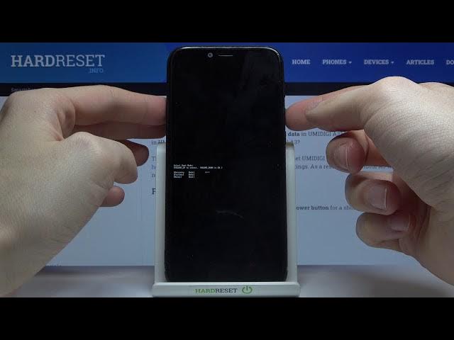 Video thumbnail for How to Enter Recovery Mode in UMIDIGI A3 – Use Recovery Menu