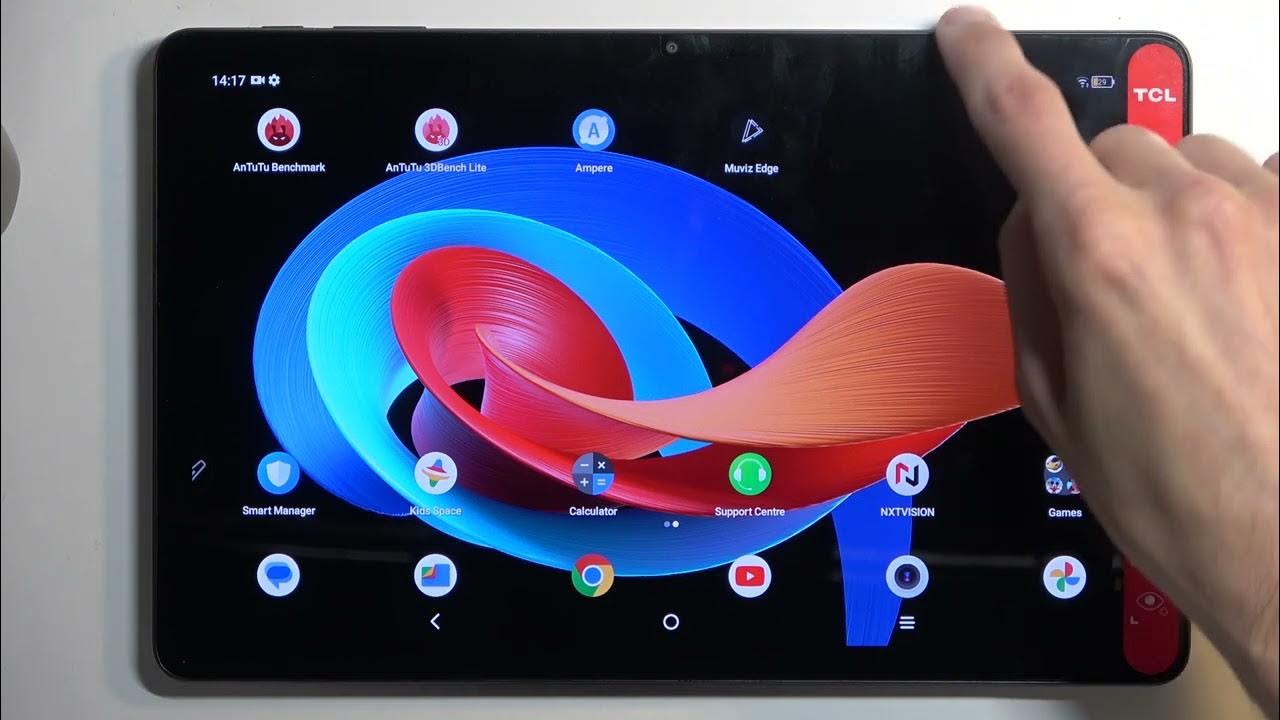 Video thumbnail for How to Activate Power Saving Mode on TCL Tab 10 Gen 2?
